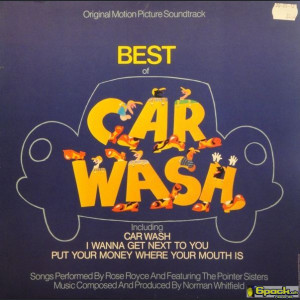 ROSE ROYCE - THE BEST OF CAR WASH