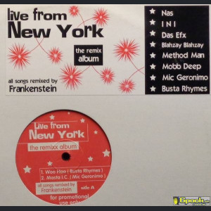 FRANKENSTEIN - LIVE FROM NEW YORK (THE REMIX ALBUM)
