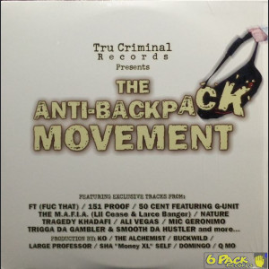 VARIOUS - THE ANTI BACKPACK MOVEMENT