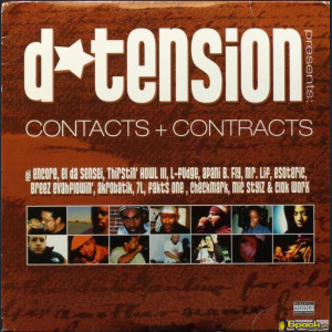 D-TENSION - CONTACTS + CONTRACTS