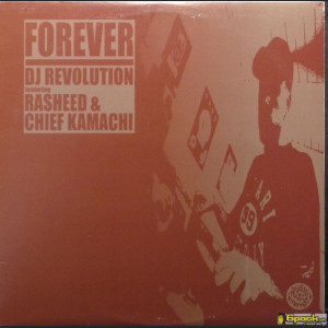 DJ REVOLUTION - FOREVER