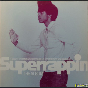 VARIOUS - SUPERRAPPIN - THE ALBUM
