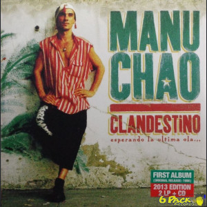MANU CHAO - CLANDESTINO