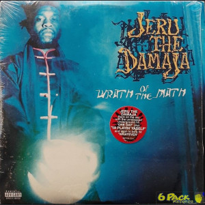 JERU THE DAMAJA - WRATH OF THE MATH (orig. US 1st)