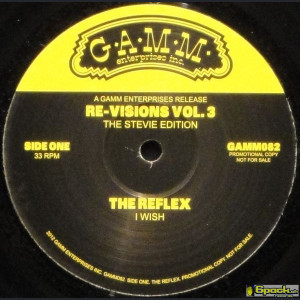 THE REFLEX - RE-VISIONS VOL.3 (THE STEVIE EDITION)