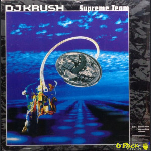 DJ KRUSH - SUPREME TEAM / ALEPHEUO (TRUTHSPEAKING)