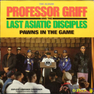 PROFESSOR GRIFF AND THE LAST ASIATIC DISCIPLES - PAWNS IN THE GAME