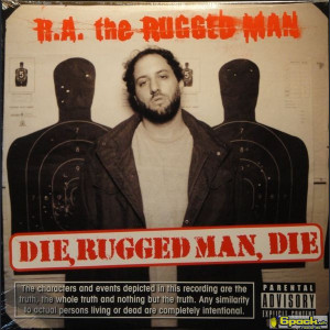 R.A. THE RUGGED MAN - DIE RUGGED MAN DIE