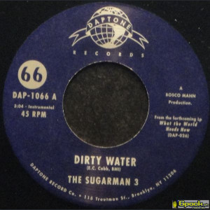 SUGARMAN 3 - DIRTY WATER / BUSHWACKED