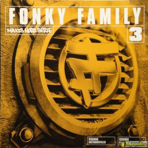 FONKY FAMILY - MAXIS HORS SERIE VOLUME 3