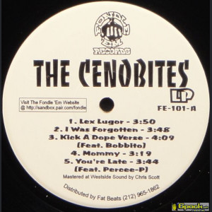 THE CENOBITES - THE CENOBITES (reprint)