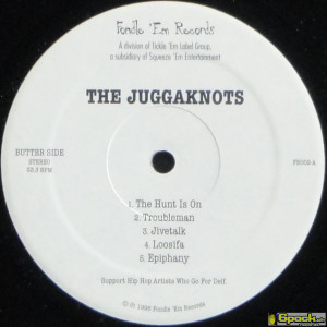 THE JUGGAKNOTS - THE JUGGAKNOTS