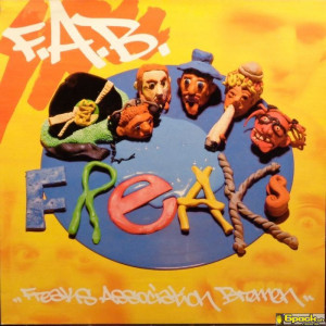 F.A.B. - FREAKS LP