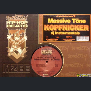 MASSIVE TÖNE - KOPFNICKER (DJ INSTRUMENTALS)