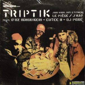 TRIPTIK - LE PIÈGE / J'RAP