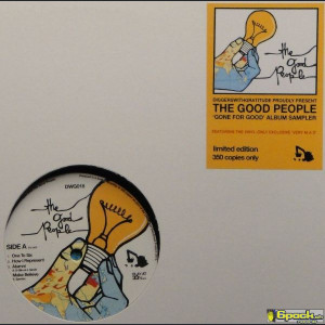 THE GOOD PEOPLE - GONE FOR GOOD