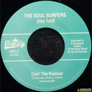 THE SOUL SURFERS  - DOIN' THE RASKLAD / GIRL FROM SAO PAULO