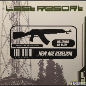 LAST RESORT  - NEW AGE REBELISM EP