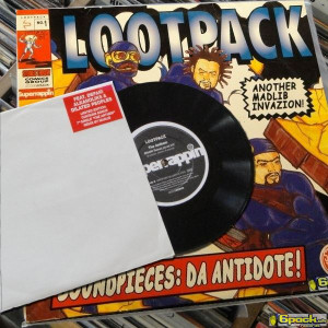 LOOTPACK - SOUNDPIECES: DA ANTIDOTE! (+7") (ORIGINAL)