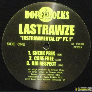 LASTRAWZE - INSTRAWMENTAL EP PT.1