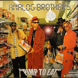 ANALOG BROTHERS - PIMP TO EAT