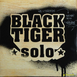 BLACK TIGER - SOLO (signiert)