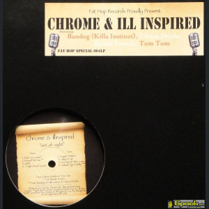 CHROME  & ILL INSPIRED - OUT OF SIGHT