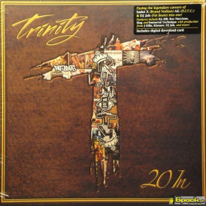TRINITY (SADAT X, AG & DJ JAB) - 20 IN (COLORED VINYL + DOWNLOAD CARD)
