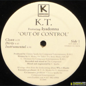 K.T. - OUT OF CONTROL / SUCCESS / DAY AFTER DAY
