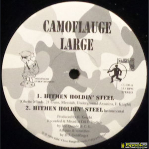 CAMOFLAUGE LARGE - HITMEN HOLDIN' STEEL / COCBACDA 9