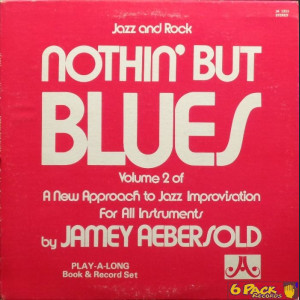 JAMEY AEBERSOLD - NOTHIN' BUT BLUES
