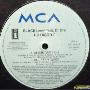 BLACKSTREET - NO DIGGITY