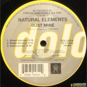 NATURAL ELEMENTS - BUST MINE / PAPER CHASE