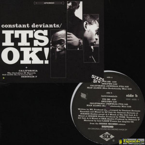 CONSTANT DEVIANTS - IT'S OK EP