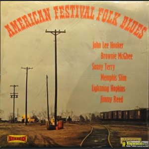 VARIOUS - AMERICAN FESTIVAL FOLK BLUES