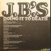 THE J.B.'S - DOING IT TO DEATH