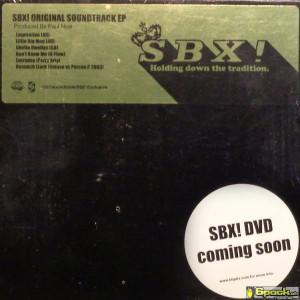 VARIOUS - SBX! ORIGINAL SOUNDTRACK EP