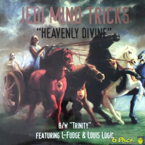 JEDI MIND TRICKS - HEAVENLY DIVINE / TRINITY