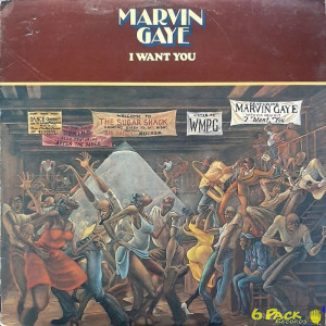 MARVIN GAYE - I WANT YOU