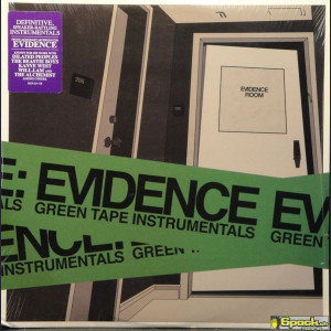 EVIDENCE (DILATED PEOPLES) - GREEN TAPE INSTRUMENTALS