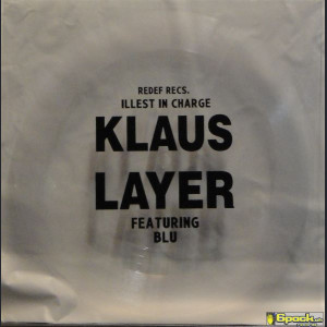 KLAUS LAYER - THE ILLEST IN CHARGE (FT.BLU) (FLEXIDISC)