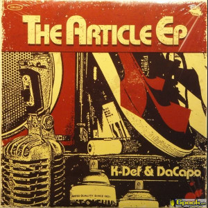 K-DEF & DACAPO - THE ARTICLE EP
