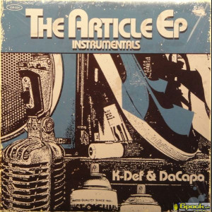 K-DEF & DACAPO - THE ARTICLE EP INSTRUMENTALS