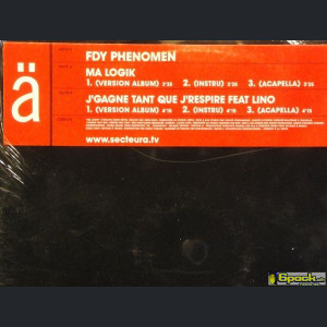 FDY PHENOMEN - MA LOGIK