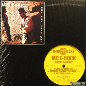 MC E-ROCK - ONE THE HARD WAY