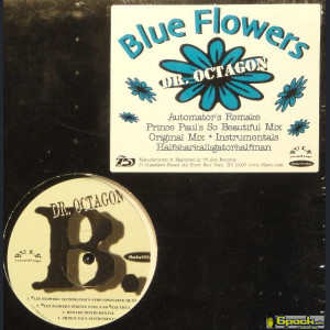 DR. OCTAGON - BLUE FLOWERS