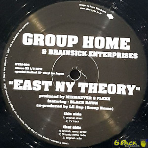 GROUP HOME & BRAINSICK ENTERPRISES - EAST NY THEORY