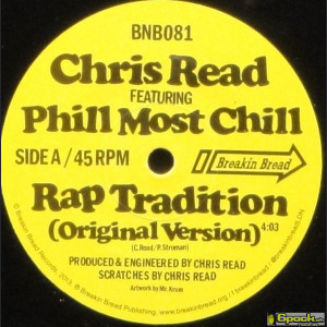 CHRIS READ - RAP TRADITION