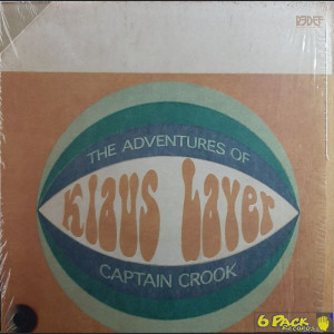 KLAUS LAYER - THE ADVENTURES OF CAPTAIN COOK