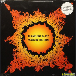 BLAME ONE & J57 - WALK IN THE SUN (ORANGE VINYL)